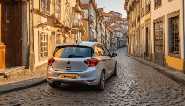 Économisez sur votre location de voiture à Porto