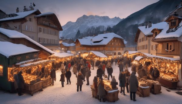 Les marchés de Noël en Haute-Savoie : expériences inattendues à vivre