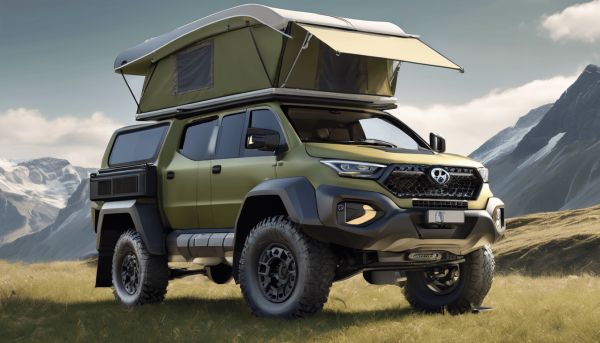 Pourquoi choisir un unimog pour votre prochain camping-car