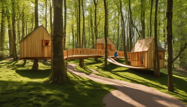 Pourquoi le bois des lutins à Diémoz est le parc familial idéal