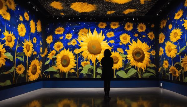 Pourquoi ne pas participer à l’exposition van gogh immersive ?