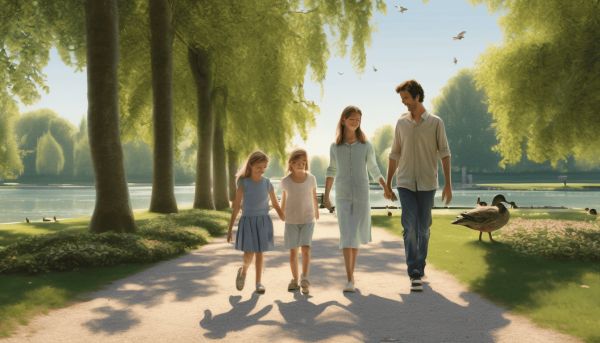 Vivre des aventures mémorables en famille dans les parcs France